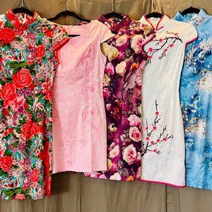 Girls Traditional Chinese Dresses